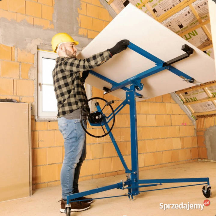 Podnośnik do płyt GK 4 m wynajem Zabrze Śląsk
