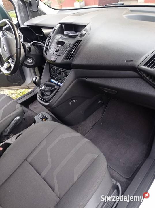 Ford Transit connect L2 produkcji 2017 salon kupiony w polskim salonie Polanów