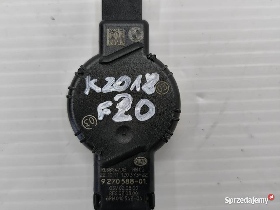 SENSOR CZUJNIK DESZCZU BMW F20 F21 116i 9270588