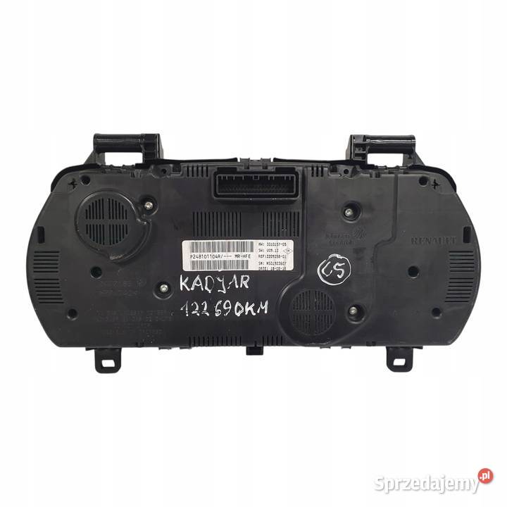 LICZNIK ZEGARY P248101104R Renault Kadjar 15 16 Chełm sprzedam