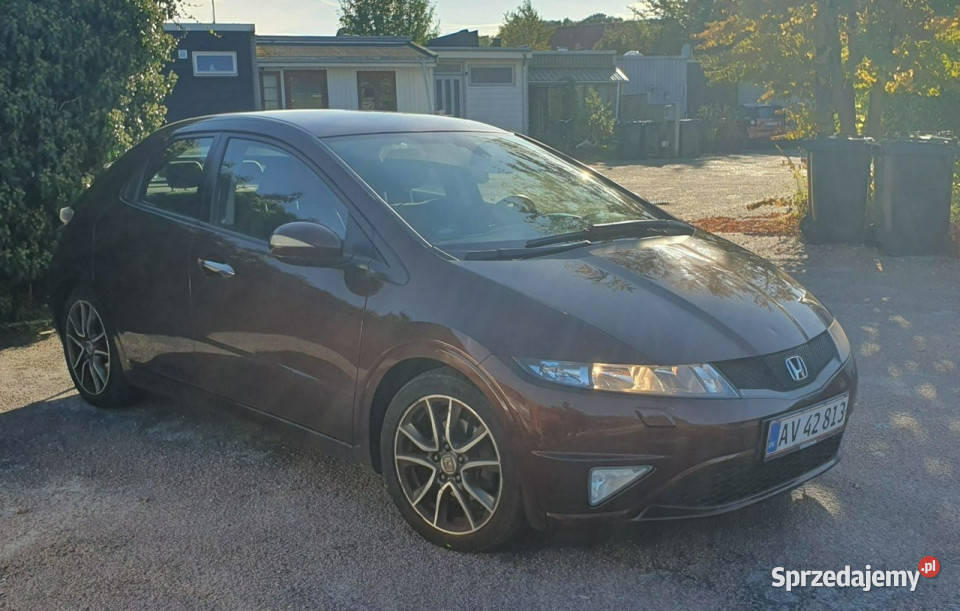 Honda Civic VIII 20062011 wielkopolskie Sadlno