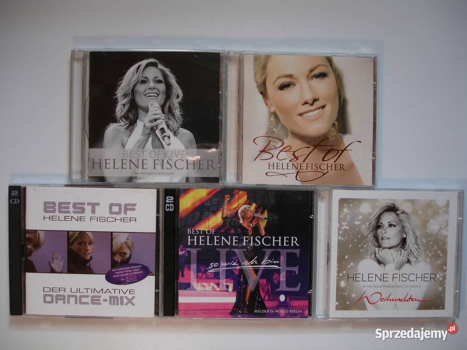 HELENE FISCHER płyty CD lubuskie Zielona Góra
