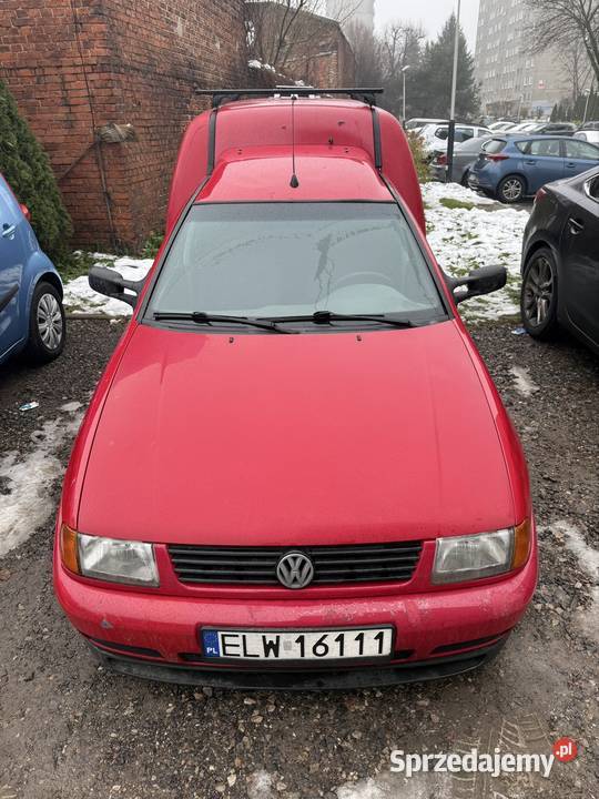 Volkswagen Caddy 19 TDI 110 Camper Caddy łódzkie Pabianice