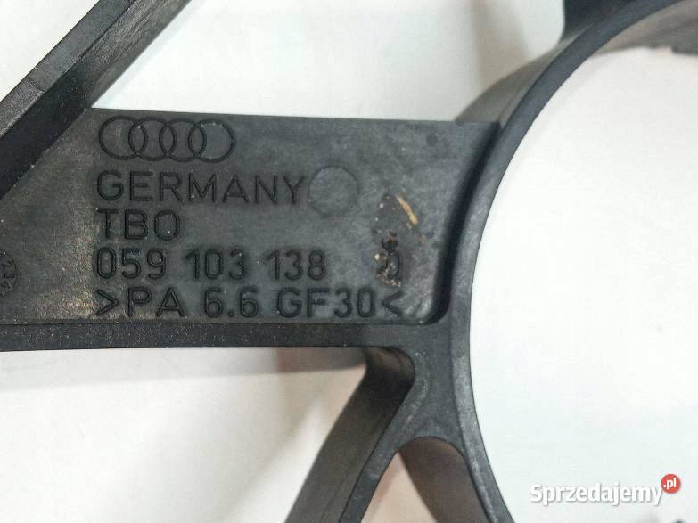 MISKA OLEJOWA WKŁAD 059103138 30 TDI Audi A4 IV