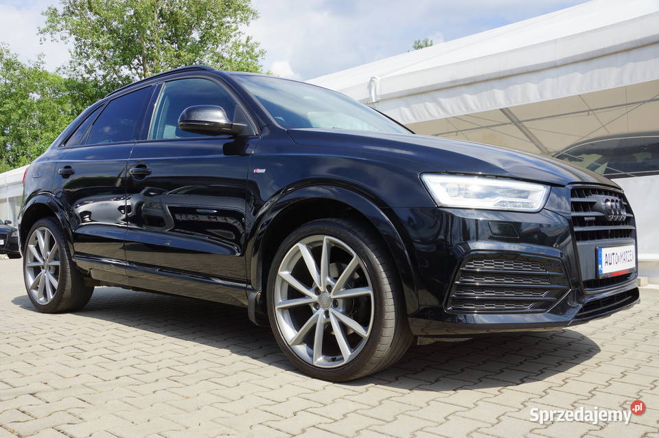 Audi Q3 20 TDI CR 184 4x4 Lift SLine Full LED diesel Nowy Sącz