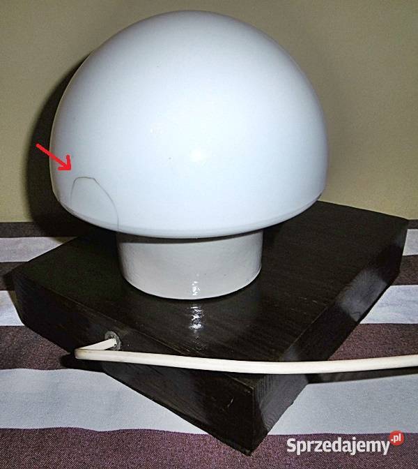 Lampa kreatywna na stolik