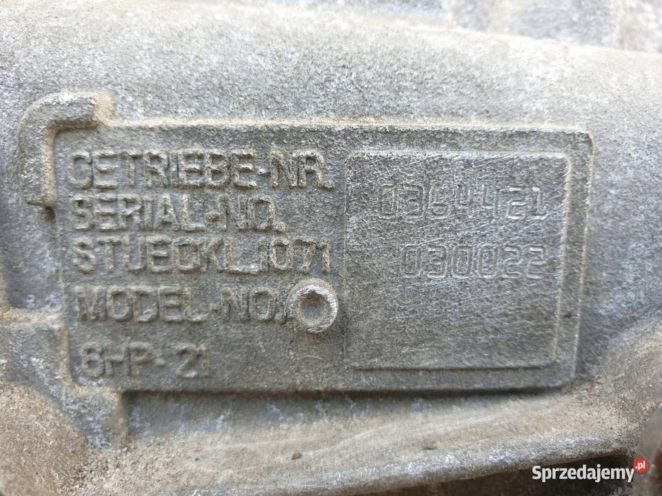 BMW E60 E61 20 B AUTOMATYCZNA SKRZYNIA BIEGÓW Janów sprzedam