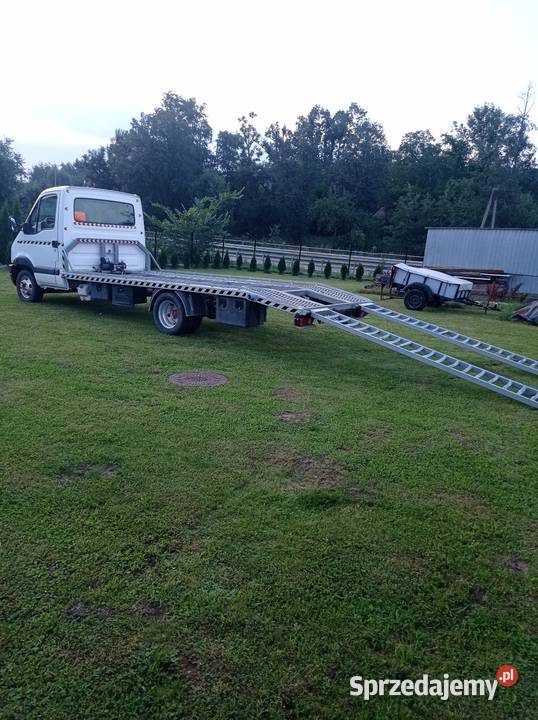 Autolaweta Renault Mascott małopolskie Limanowa