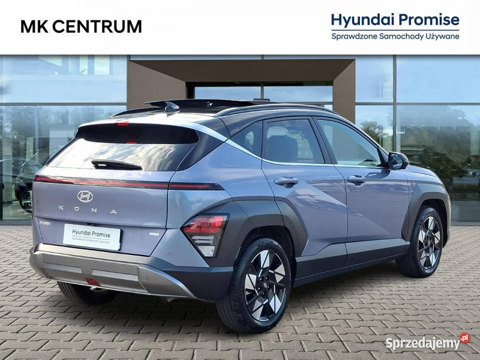 Hyundai Kona 16GDI 141 Hybrid PlatinumLuxury Piotrków Trybunalski