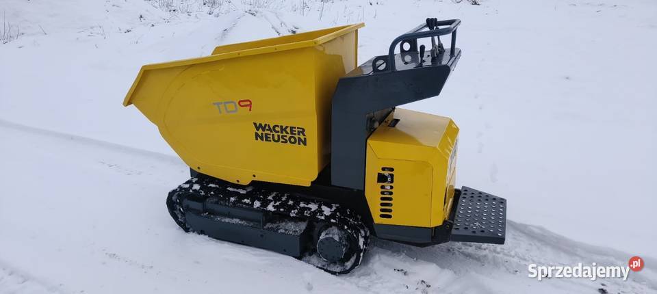 Wozidło gąsienicowe Wacker model td9 igła Namysłów