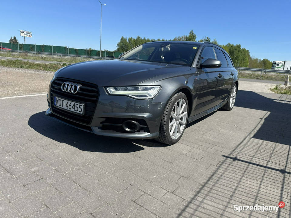Audi A6 C7 2011 asystent pasa ruchu A6 Lipówki