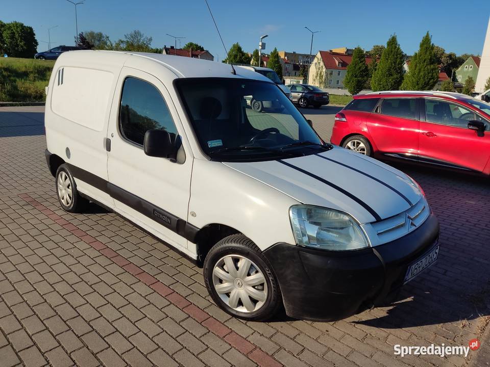 Ekonomiczny dostawczak długo opłaty sprawny Citroën Elbląg