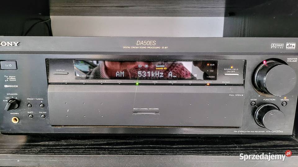 Amplituner SONY str da 50 es Osielsko