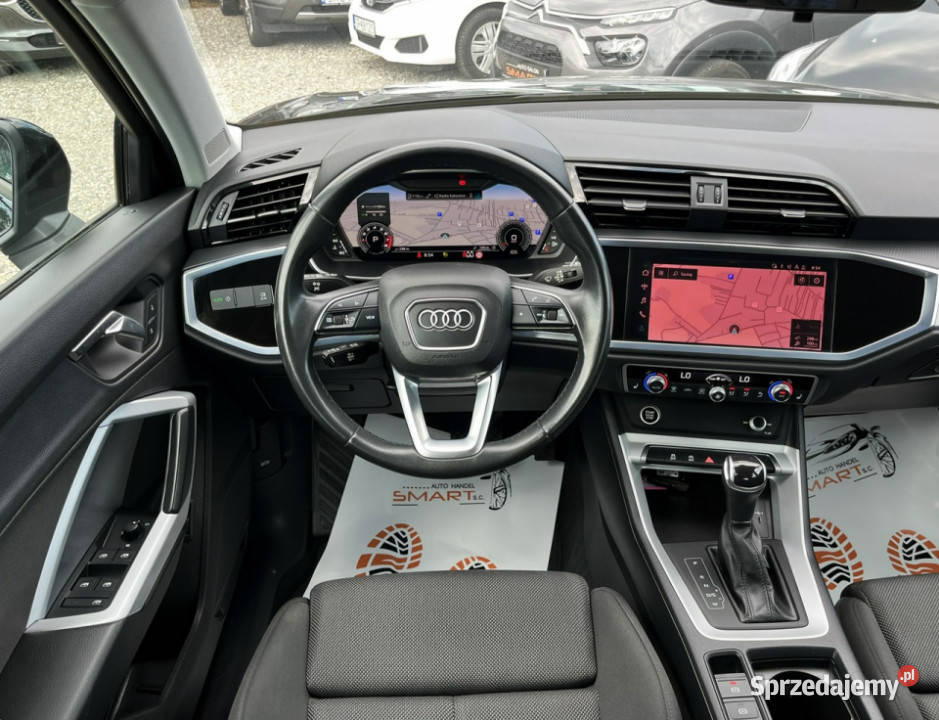 Audi Q3 Audi Q3 35 TFSI MHEV S tronic Navi garażowany Rydułtowy