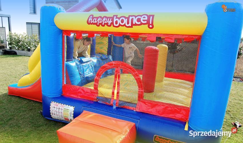 Zamek dmuchany Poznań Wynajem Dmuchaniec