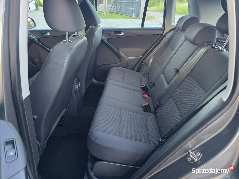 Volkswagen Tiguan bezwypadkowy zadbany w wielkopolskie