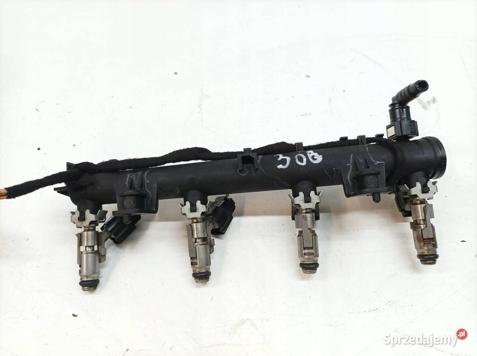 LISTWA WTRYSKOWA 9652451580 14 16V Citroen C4 I Rok produkcji 2005