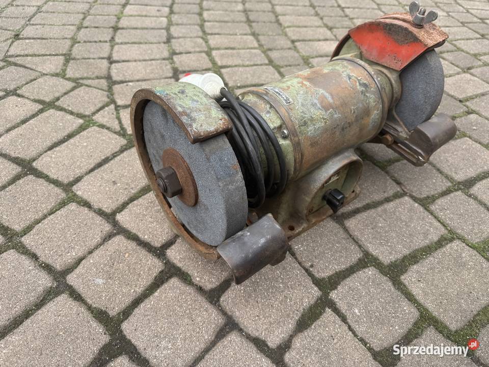 Szlifierka stołowa uszkodzona Przemków