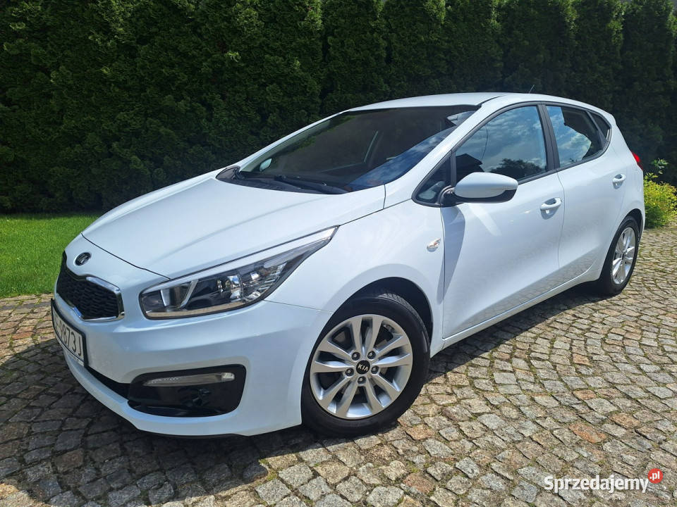 Kia Ceed 14 CVVT Edition 7 II 2012