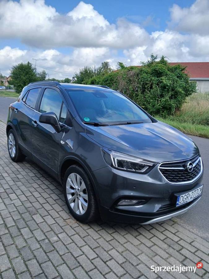 Opel Mokka x full led mały przebieg relingi dachowe dolnośląskie Góra