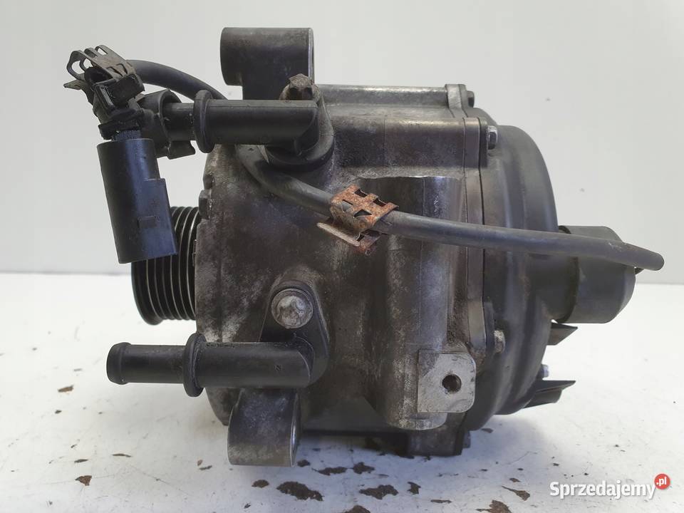 ALTERNATOR Porsche Cayenne S II 48 V8 Rudka