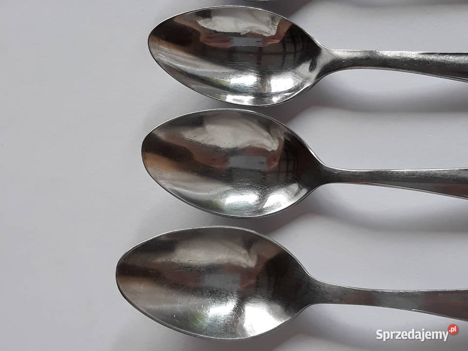 Łyżeczki do herbaty 1 KŁOS Gerlach sztućce PRL Dąbrowa Górnicza sprzedam