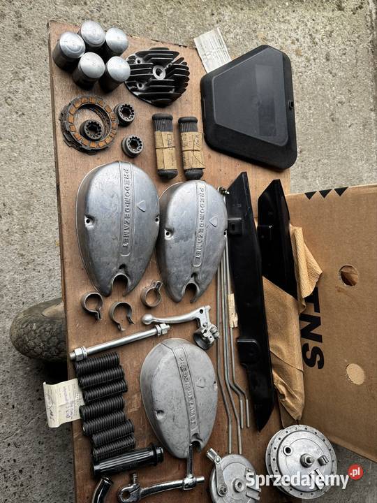 Pakiet części Komar ogar NOWE PRL Połomia