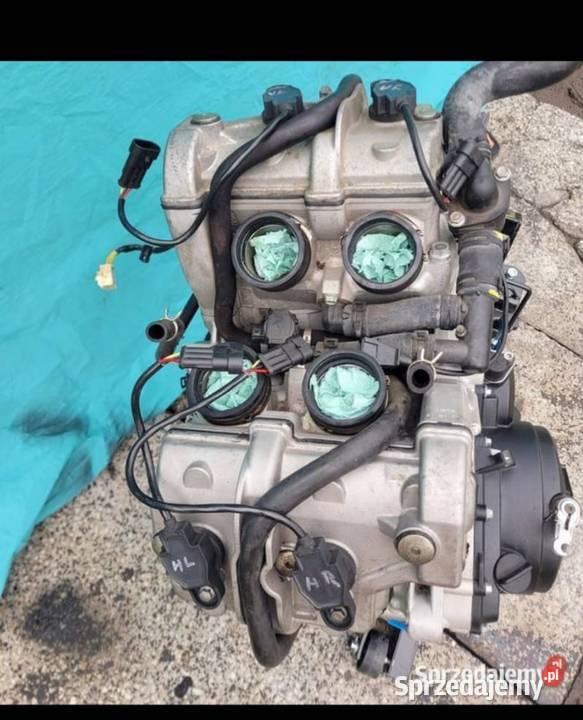 Aprilia TUONO 1100 RSV V4 SILNIK Nowy Tomyśl sprzedam