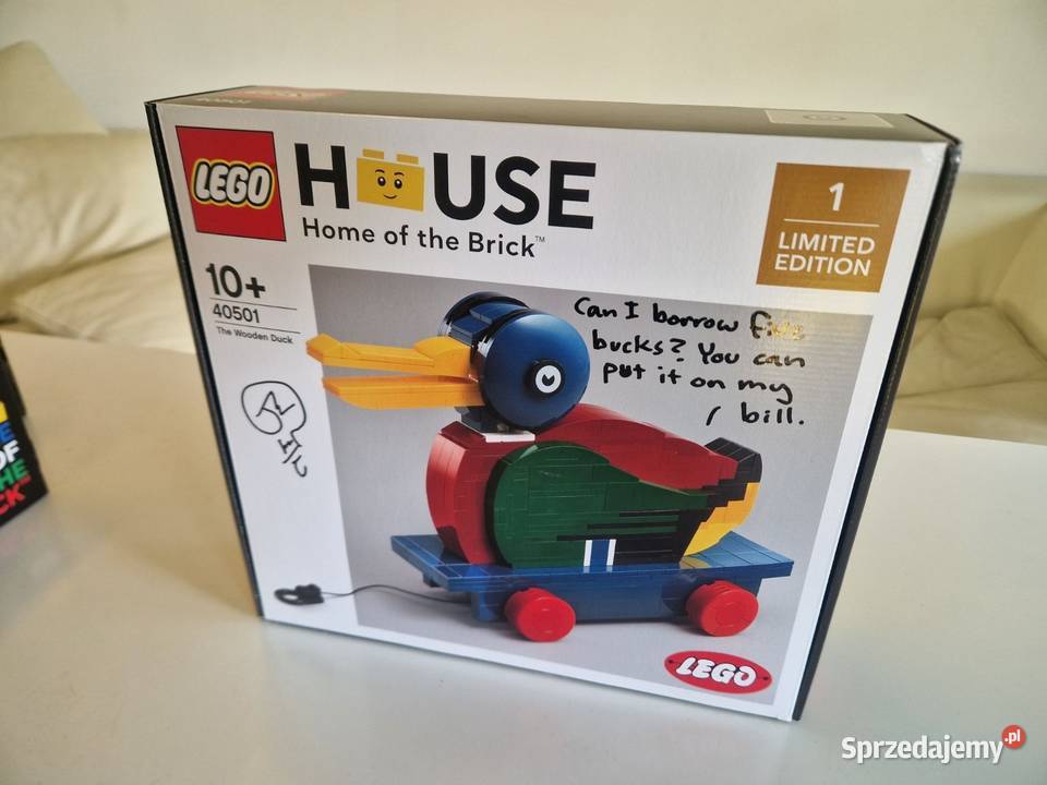 2025 Klocki LEGO House 40501 Drewniana kaczka z Koszalin sprzedam