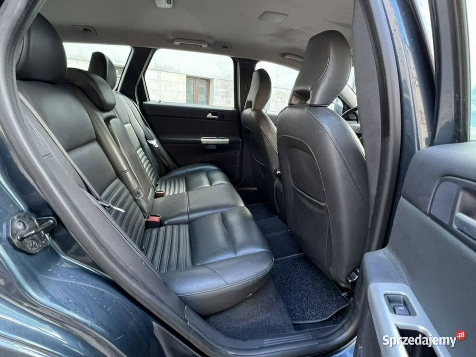 Volvo V50 16D Skóra Navi Alu17 ServiceNAP Sokołów Podlaski