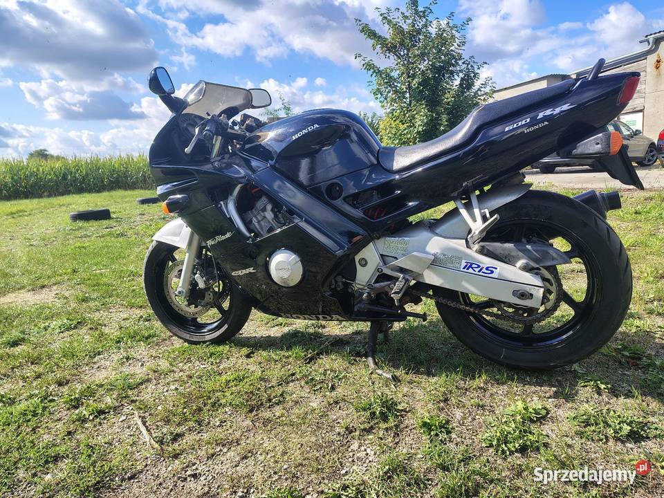 Sprzedam Honda CBR 600 Kostrzyn
