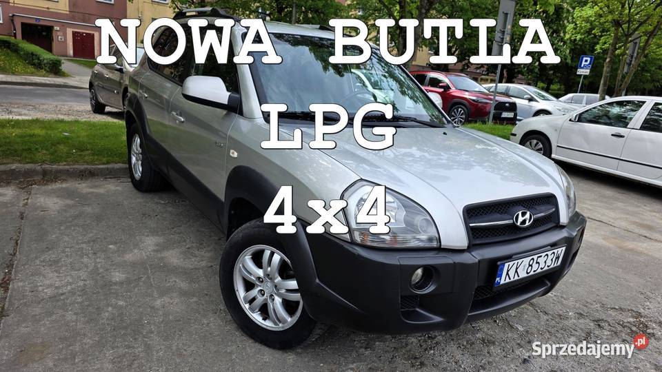 Hyundai Tucson 4x4 20 benzLPG NOWA BUTLA Kraków