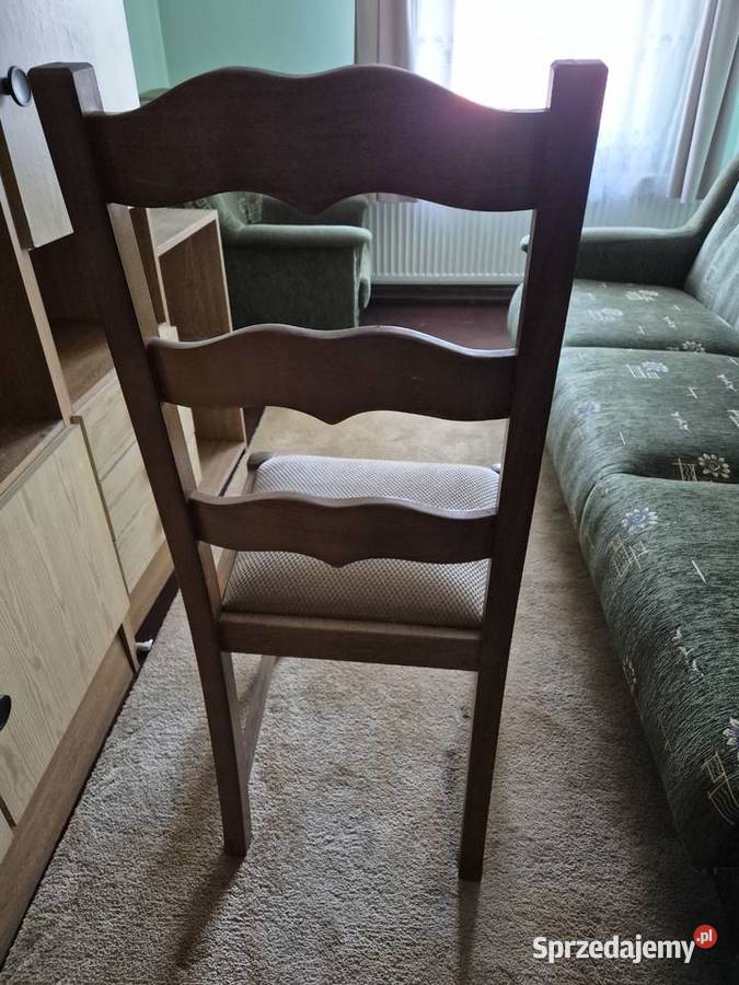 Sprzedam krzesła dębowe
