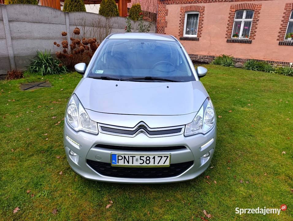 Citroen C3 14 HDi 2013r Klima Czujniki ISOFIX 191000km Żary
