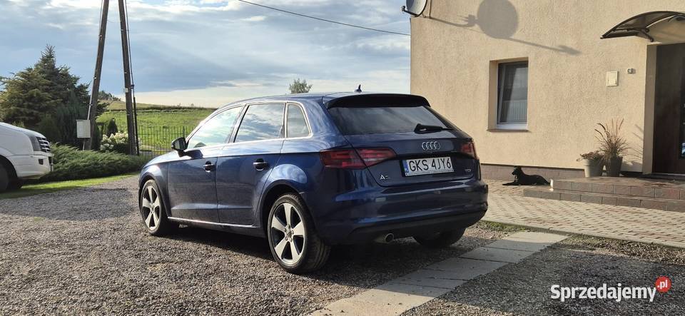 AUDI A3 nieuszkodzony pomorskie