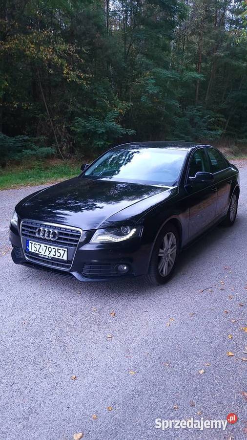 Audi A4 B8 20 TFSI 2010 211 Quattro świętokrzyskie Staszów