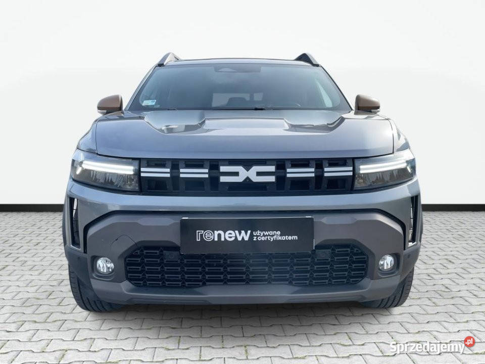 Dacia Duster 2024r Salon Bogate wyposażenie 140KM Warszawa