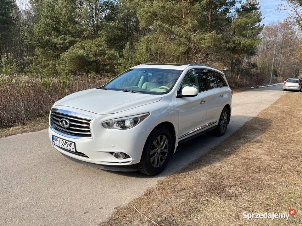 Infiniti Jx 35 Wersja biała ciekawy model Jaroszowa Wola