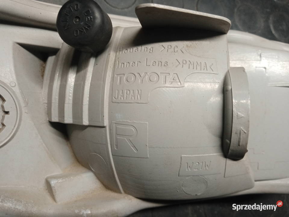 Lexus RX 330H 350H 400H lampa w zderzak mazowieckie Ożarów Mazowiecki