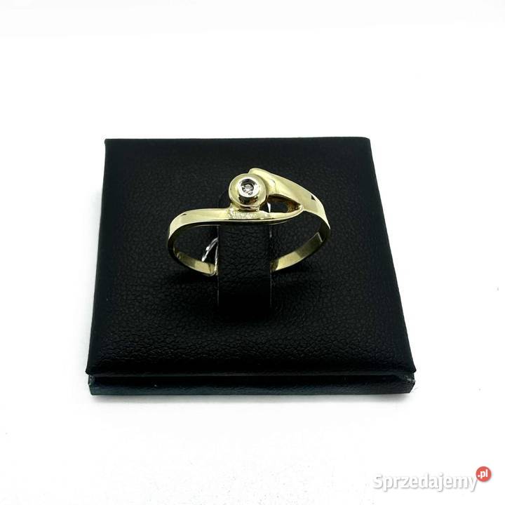 Złoty Pierścionek Próby 585 232g Rozmiar 22 Elbląg