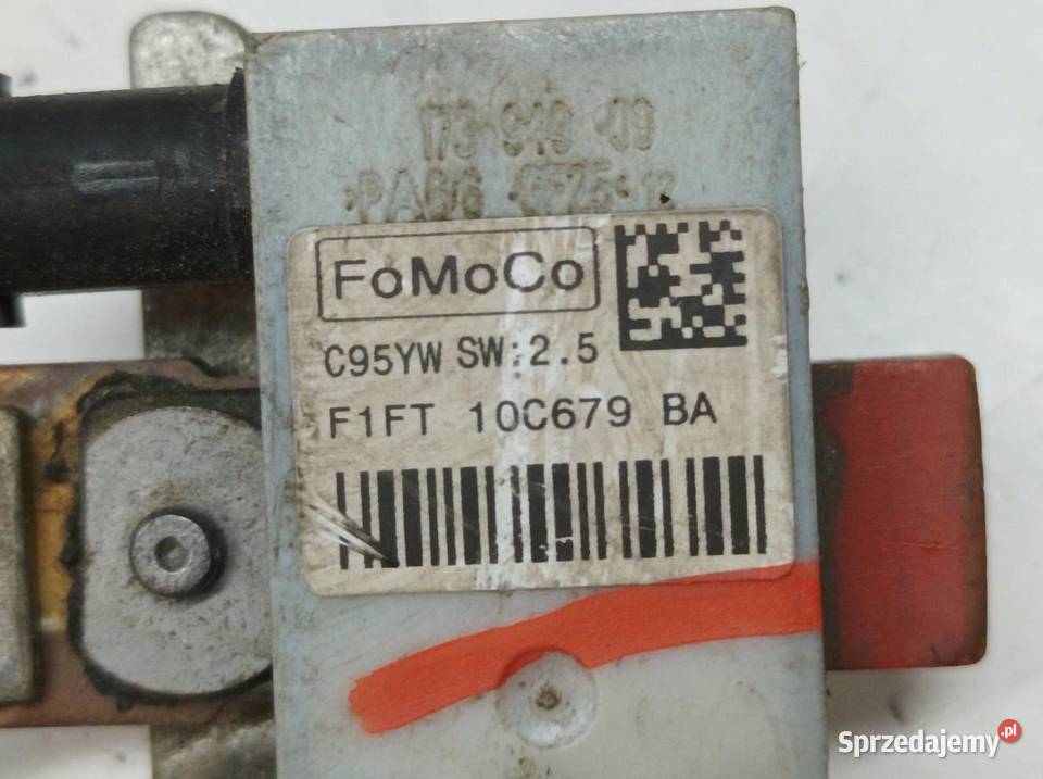 KLEMA MINUS MASA F1FT10C679BA Ford Kuga II 2012 osobowe Akumulatory świętokrzyskie