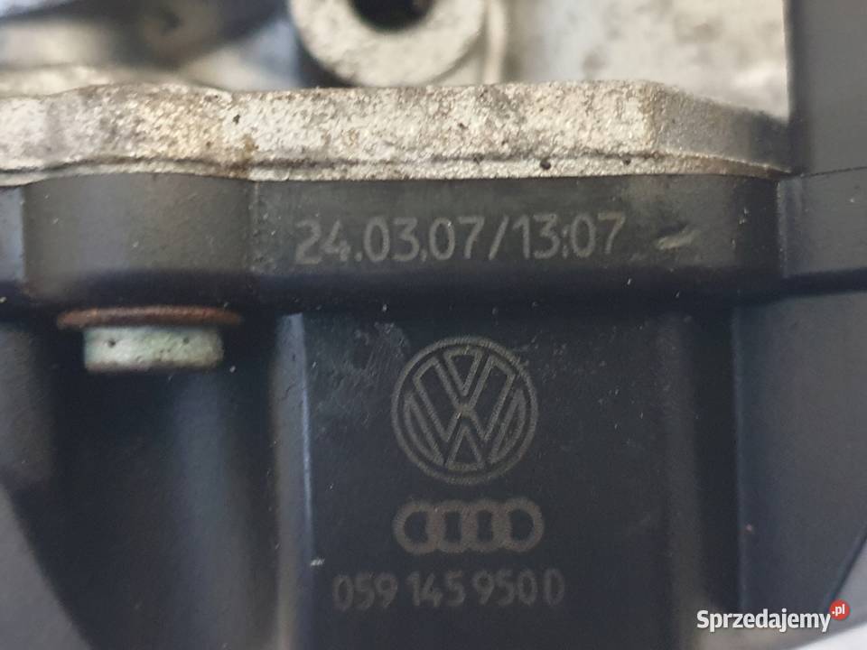 PRZEPUSTNICA Audi Q7 4LB 30 TDI oryginał Chełm