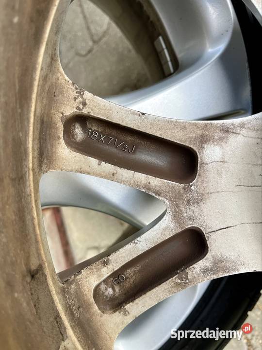 Felgi koła 18 5x1143 oryginalne Mazda opony Świdnik