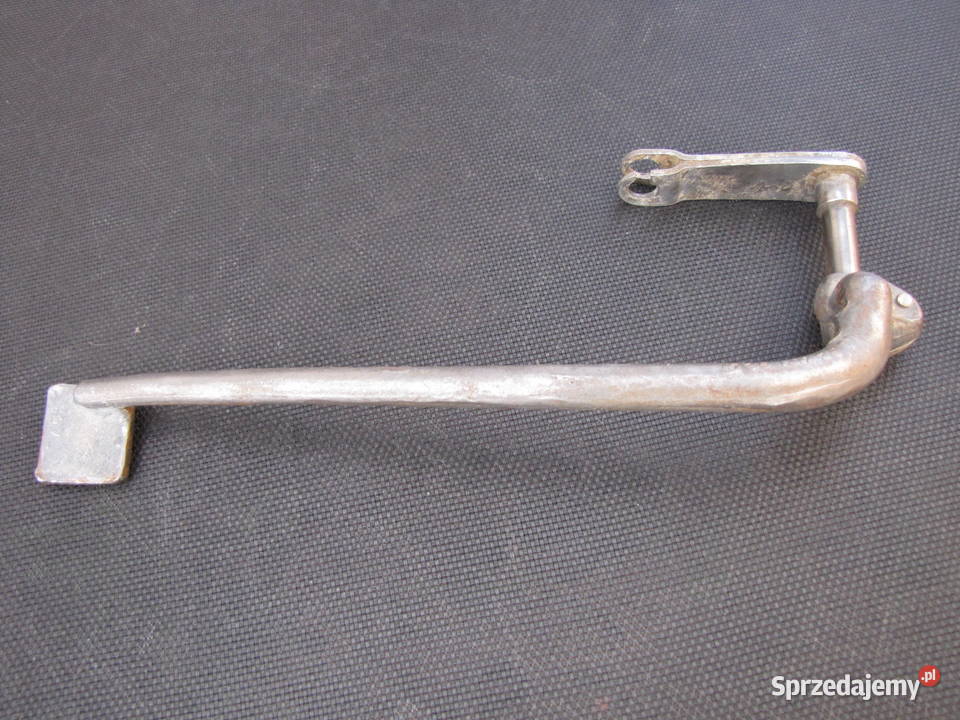 Dźwignia hamulca Shl M17 Gazela pedał hamulca Rzepin Drugi