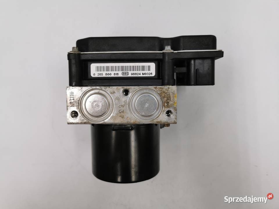 Pompa ABS ESP Skoda Fabia II Roomster 6R0614117F Układ hamulcowy Wyszków