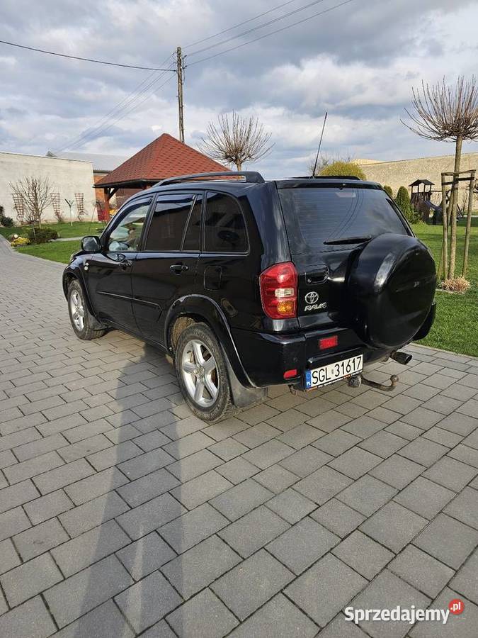 Toyota rav4 4x4 Rok produkcji 2004 Gajowice