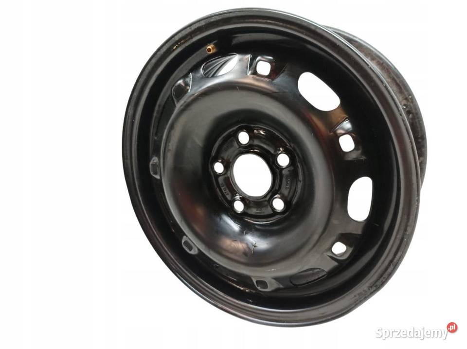 FELGA STALOWA R14 5X100 ET43 OC57MM 6JX14H2 VW