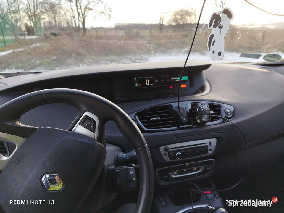 Renault Grand Scenic 15 DCI Rok produkcji 2012 Jawor sprzedam