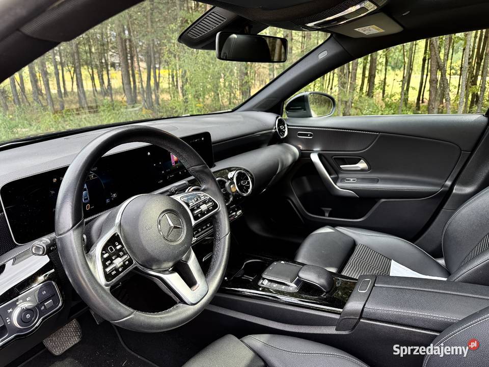 Mercedesbenz A220D sedan zadbany bezwypadkowy asystent parkowania Zawiercie sprzedam