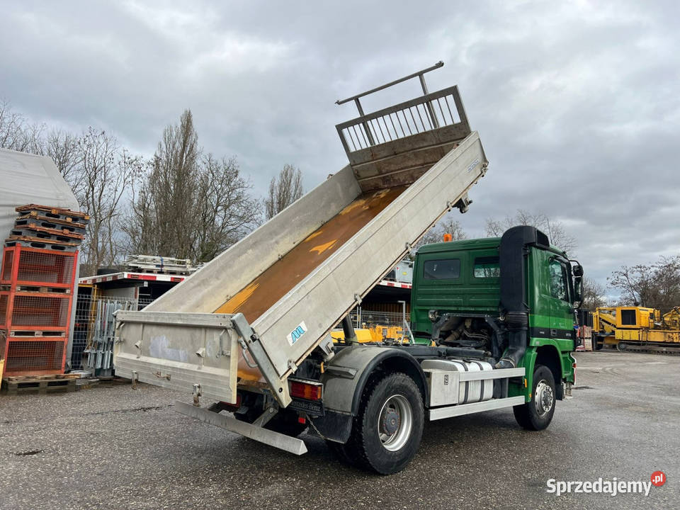 Wywrotka 4x4 Mercedes Warszawa